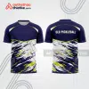 Mẫu thiết kế áo t-shirt thi đấu pickleball plb484