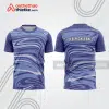 Mẫu thiết kế áo t-shirt thi đấu pickleball plb485