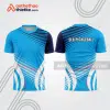 Mẫu thiết kế áo t-shirt thi đấu pickleball plb486