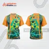 Mẫu thiết kế áo đồng phục t-shirt đua xe thăng bằng đẹp tba114
