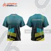 Mẫu thiết kế áo đồng phục t-shirt đua xe thăng bằng đẹp tba115