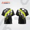 Mẫu thiết kế áo đồng phục t-shirt đua xe thăng bằng đẹp tba116