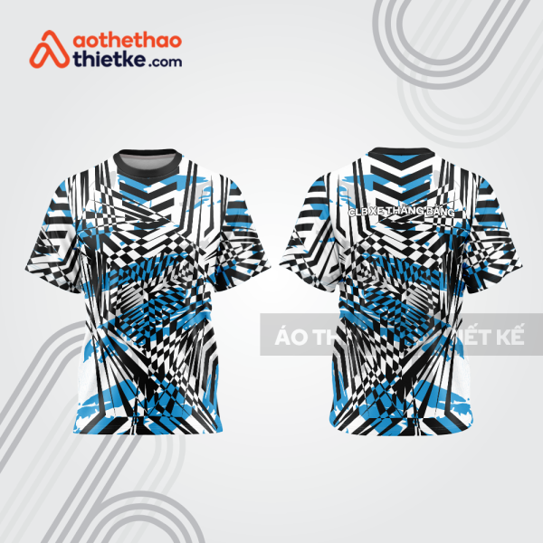 Mẫu thiết kế áo đồng phục t-shirt đua xe thăng bằng đẹp tba119