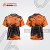 Mẫu thiết kế áo đồng phục t-shirt đua xe thăng bằng đẹp tba131