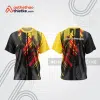 Mẫu thiết kế áo đồng phục t-shirt đua xe thăng bằng đẹp tba135