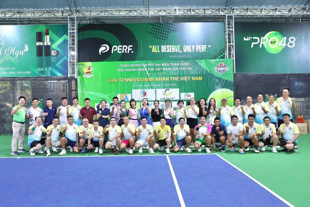 Giải Tennis Doanh nhân trẻ Việt Nam 2025