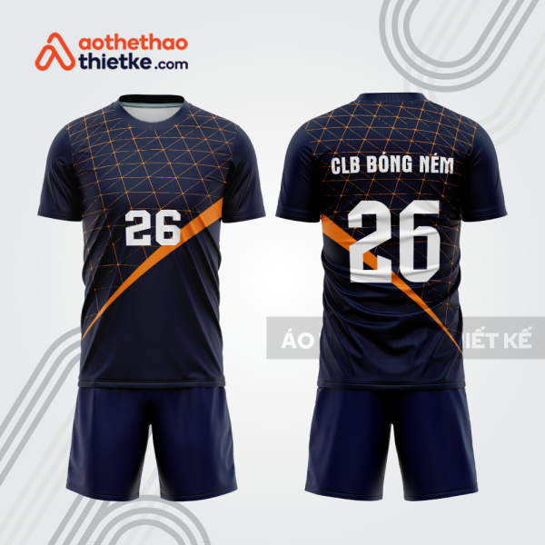 Mẫu thiết kế quần áo đồng phục thi đấu bóng ném bn102