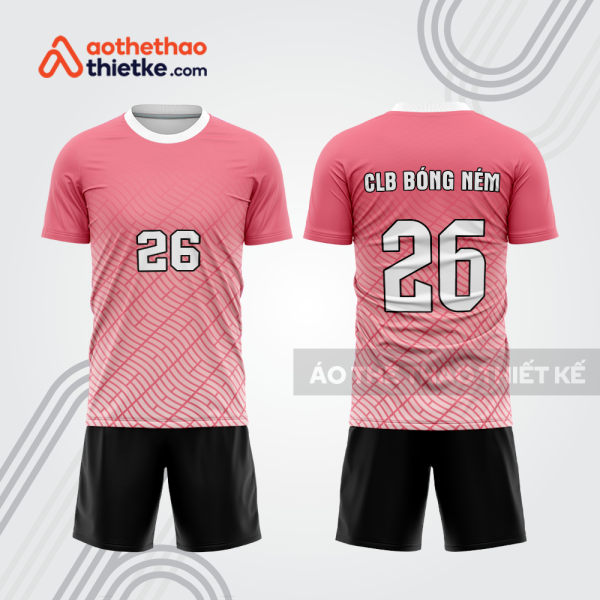 Mẫu thiết kế quần áo đồng phục thi đấu bóng ném bn104