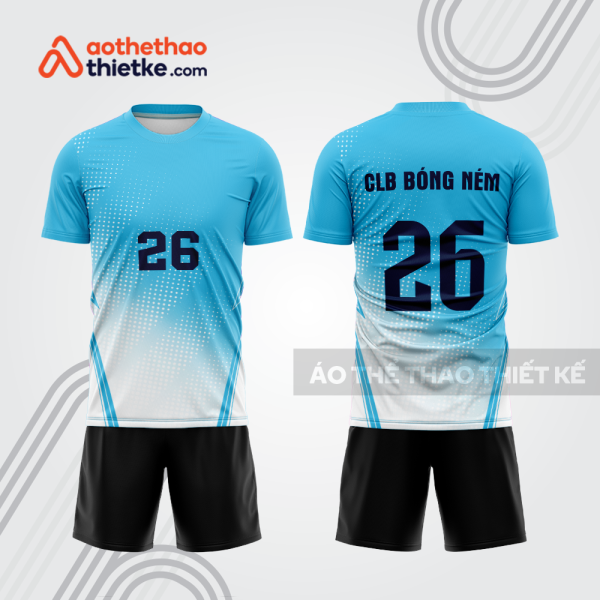 Mẫu thiết kế quần áo đồng phục thi đấu bóng ném bn108