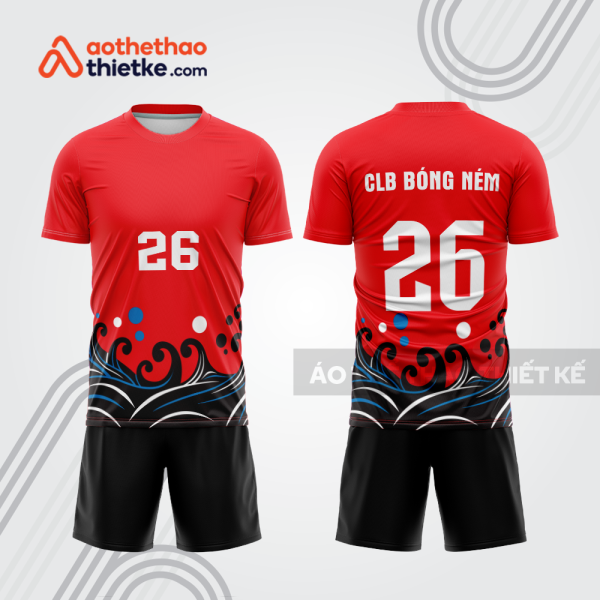 Mẫu thiết kế quần áo đồng phục thi đấu bóng ném bn110