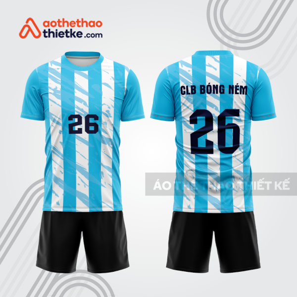 Mẫu thiết kế quần áo đồng phục thi đấu bóng ném bn111