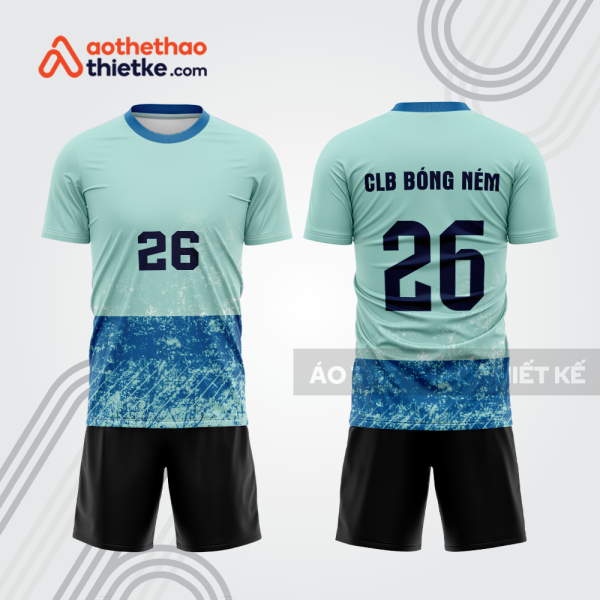 Mẫu thiết kế quần áo đồng phục thi đấu bóng ném bn113