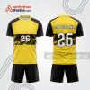 Mẫu thiết kế quần áo đồng phục thi đấu bóng ném bn117