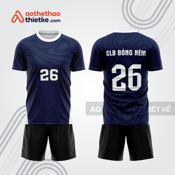 Mẫu thiết kế quần áo đồng phục thi đấu bóng ném bn118