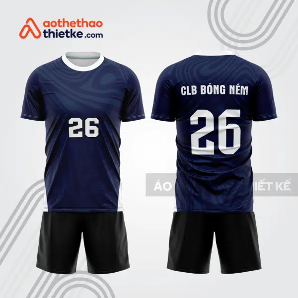 Mẫu thiết kế quần áo đồng phục thi đấu bóng ném bn118
