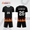 Mẫu thiết kế quần áo đồng phục thi đấu bóng ném bn119