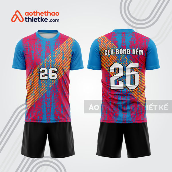 Mẫu thiết kế quần áo đồng phục thi đấu bóng ném bn120