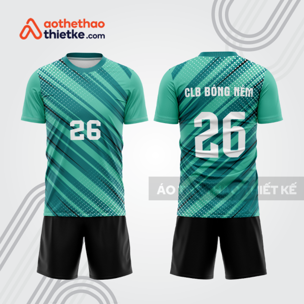 Mẫu thiết kế quần áo đồng phục thi đấu bóng ném bn121