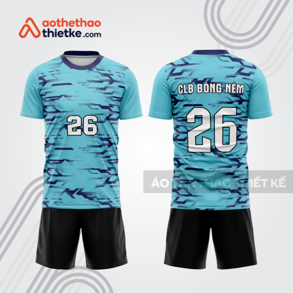 Mẫu thiết kế quần áo đồng phục thi đấu bóng ném bn125