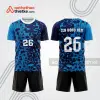 Mẫu thiết kế quần áo đồng phục thi đấu bóng ném bn130
