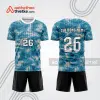 Mẫu thiết kế quần áo đồng phục thi đấu bóng ném bn132