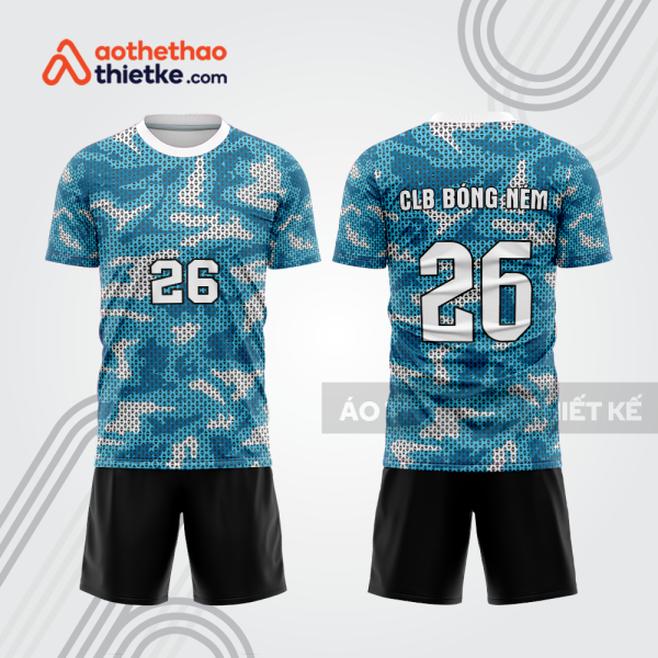 Mẫu thiết kế quần áo đồng phục thi đấu bóng ném bn132