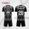 Mẫu thiết kế quần áo đồng phục thi đấu bóng ném bn136
