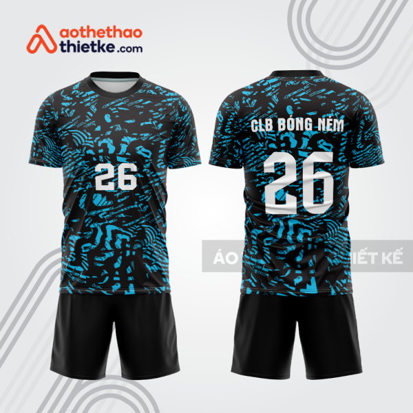 Mẫu thiết kế quần áo đồng phục thi đấu bóng ném bn137