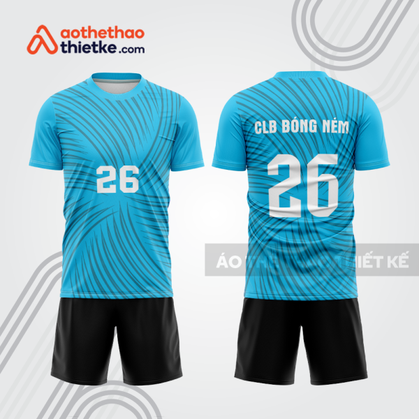 Mẫu thiết kế quần áo đồng phục thi đấu bóng ném bn138