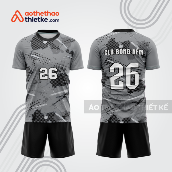 Mẫu thiết kế quần áo đồng phục thi đấu bóng ném bn139