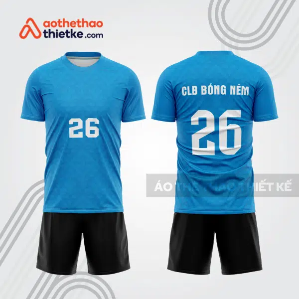 Mẫu thiết kế quần áo đồng phục thi đấu bóng ném bn146