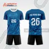 Mẫu thiết kế quần áo đồng phục thi đấu bóng ném bn147