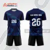 Mẫu thiết kế quần áo đồng phục thi đấu bóng ném bn148