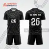 Mẫu thiết kế quần áo đồng phục thi đấu bóng ném bn149