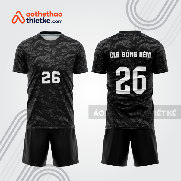 Mẫu thiết kế quần áo đồng phục thi đấu bóng ném bn149