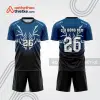 Mẫu thiết kế quần áo đồng phục thi đấu bóng ném bn150