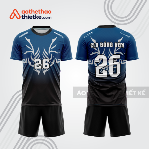 Mẫu thiết kế quần áo đồng phục thi đấu bóng ném bn150