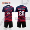 Mẫu thiết kế quần áo đồng phục thi đấu bóng ném bn151