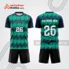 Mẫu thiết kế quần áo đồng phục thi đấu bóng ném bn153