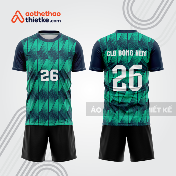 Mẫu thiết kế quần áo đồng phục thi đấu bóng ném bn153