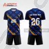 Mẫu thiết kế quần áo đồng phục thi đấu bóng ném bn155