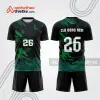 Mẫu thiết kế quần áo đồng phục thi đấu bóng ném bn158