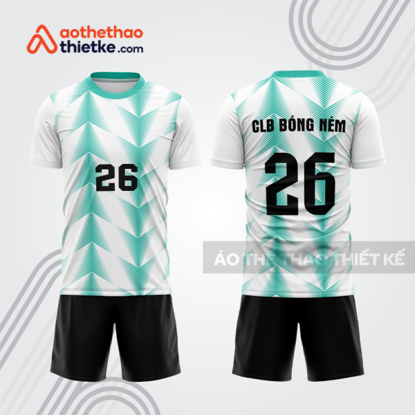 Mẫu thiết kế quần áo đồng phục thi đấu bóng ném bn159