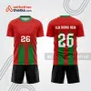 Mẫu thiết kế quần áo đồng phục thi đấu bóng ném bn164