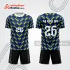 Mẫu thiết kế quần áo đồng phục thi đấu bóng ném bn168