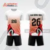 Mẫu thiết kế quần áo đồng phục thi đấu bóng ném bn169