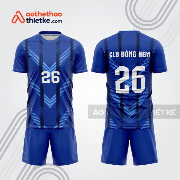 Mẫu thiết kế quần áo đồng phục thi đấu bóng ném bn175