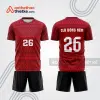 Mẫu thiết kế quần áo đồng phục thi đấu bóng ném bn177