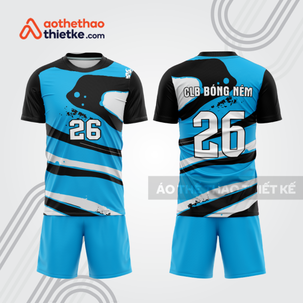 Mẫu thiết kế quần áo đồng phục thi đấu bóng ném bn179