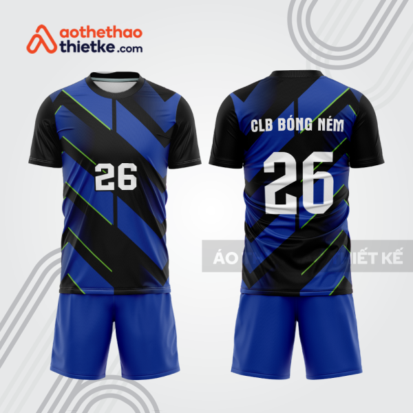 Mẫu thiết kế quần áo đồng phục thi đấu bóng ném bn180